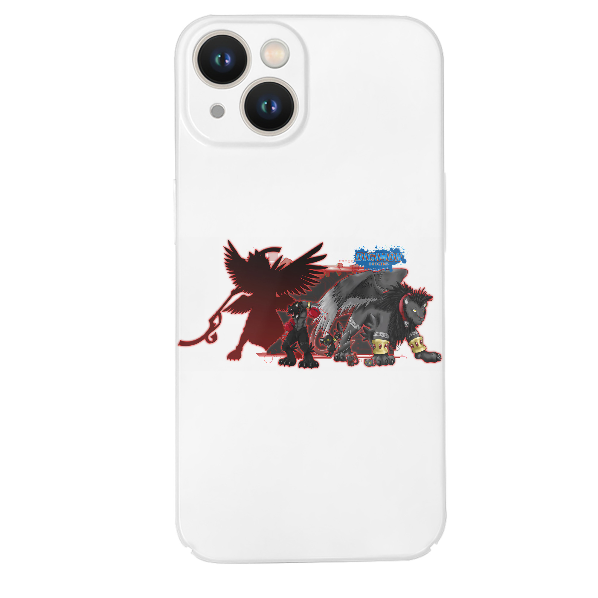 （画像用） Digimon デジタルモンスター/デジモン 【iPhone 14シリーズ対応】ハードケース